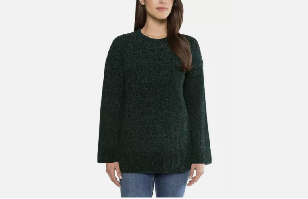 Matty M Women's Short Sleeve Sweater (XL)
