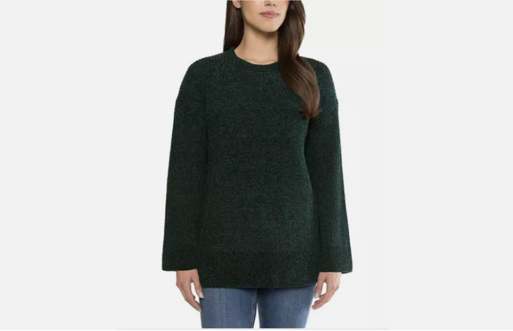 Matty M Women's Short Sleeve Sweater (XL)