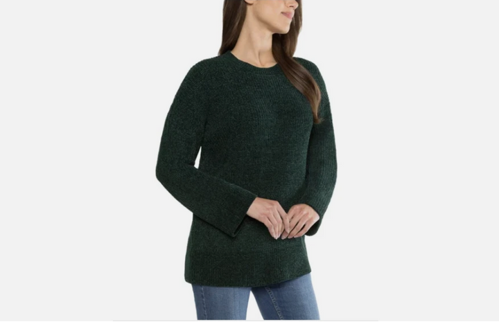 Matty M Women's Short Sleeve Sweater (XL)