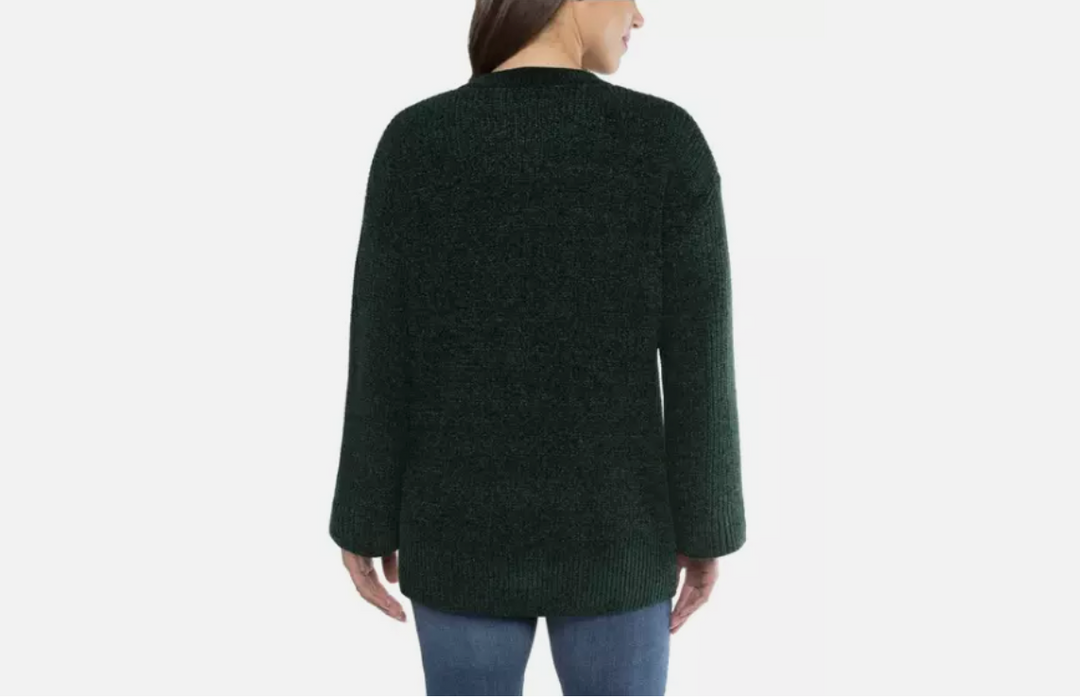 Matty M Women's Short Sleeve Sweater (XL)