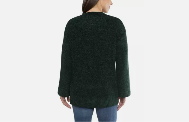 Matty M Women's Short Sleeve Sweater (XL)