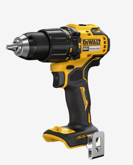 Dewalt 20V MAX* Brushless Cordless 1/2 in. Hammer Drill (BARE TOOL) (USED)