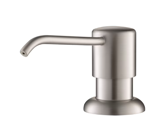 Kraus Spot Free Stainless Steel 17-oz. Capacity Deck-mount Soap and Lotion Dispenser (new)