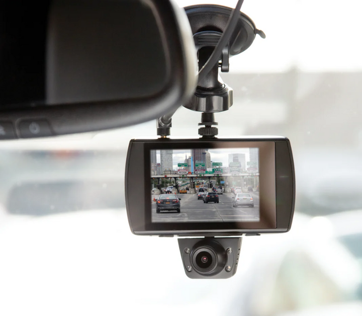 ROAD PATROL TOUCH DUO DUAL VIEW DASH CAM - CAR AND DRIVER ZX1002 (NEW)