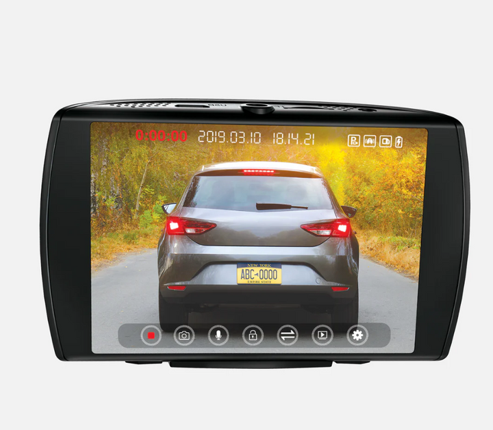 ROAD PATROL TOUCH DUO DUAL VIEW DASH CAM - CAR AND DRIVER ZX1002 (NEW)