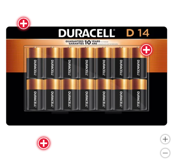 Duracell D Alkaline Batteries, 14-count (new)