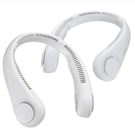 Ventilador de cuello JISULIFE, paquete de 2 (caja abierta)