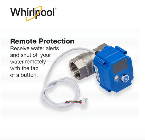 Whirlpool Remote water shut-off valve (open box)