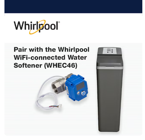 Whirlpool Remote water shut-off valve (open box)