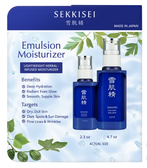 Sekkisei Emulsion Moisturizing Set (new)