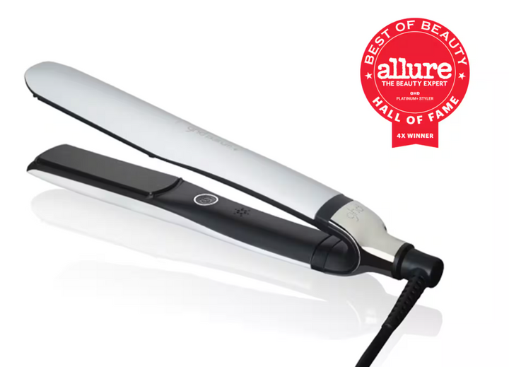 ghd Platinum+ Flat Iron (1 inch plate) White (USED)