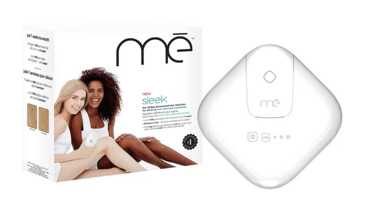 ILuminage Beauty Me Sleek Professional At Home Face & Body Permanent Hair Reduction System (FDA-Cleared) (NEW)