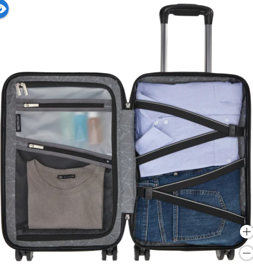 Samsonite Element XLT 2.0 2-piece Hardside Expandable Spinner Luggage Set (open box )