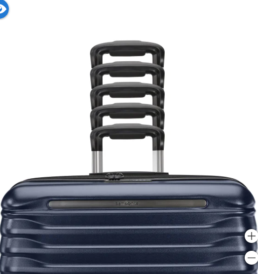 Samsonite Element XLT 2.0 2-piece Hardside Expandable Spinner Luggage Set (open box )