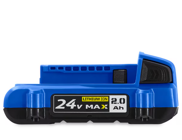 Kobalt 24 -Volt 1 -Pack Lithium ( 2 Ah Battery ) (open box)