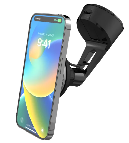 Scosche MagicMount Charge Elite Wireless Charging Magnetic Phone Mount (new)