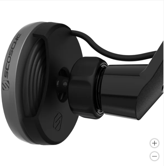 Scosche MagicMount Charge Elite Wireless Charging Magnetic Phone Mount (new)