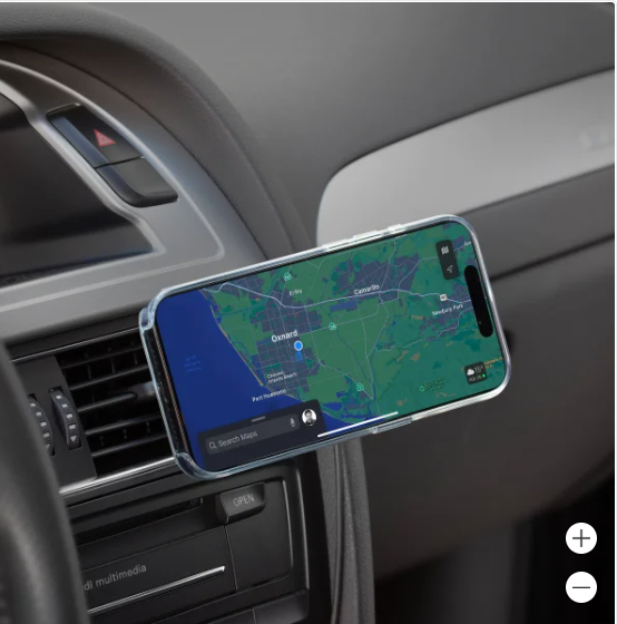 Scosche MagicMount Charge Elite Wireless Charging Magnetic Phone Mount (new)