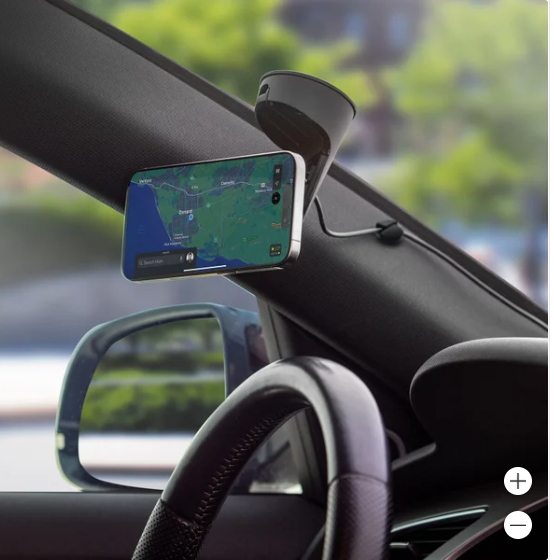 Scosche MagicMount Charge Elite Wireless Charging Magnetic Phone Mount (new)