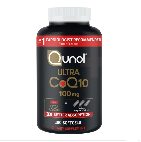 Qunol Ultra CoQ10 100 mg., 180 Softgels (new)