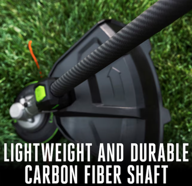 EGO POWER+ LINE IQ Multi-Head with POWERLOAD 56-volt 17-in Straight Shaft Attachment Capable Battery String Trimmer (BARE TOOL)