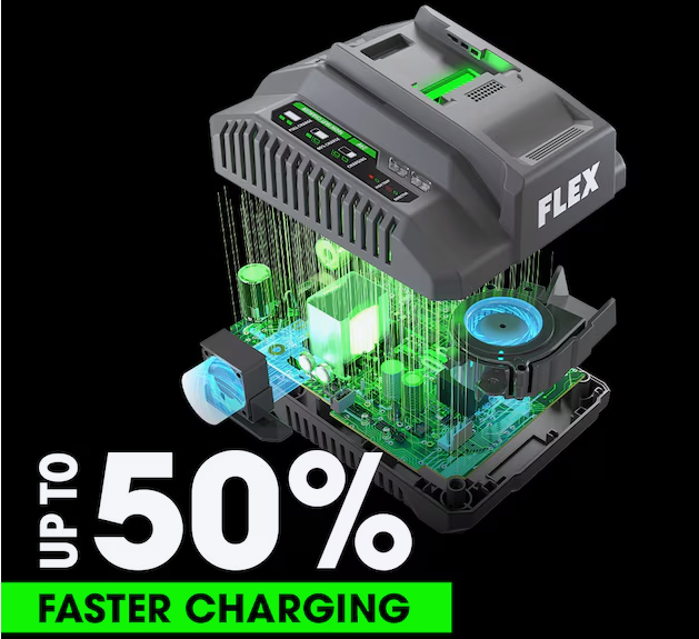 FLEX 24 -Volt Lithium-ion ( Battery Charger ) (OPEN BOX)