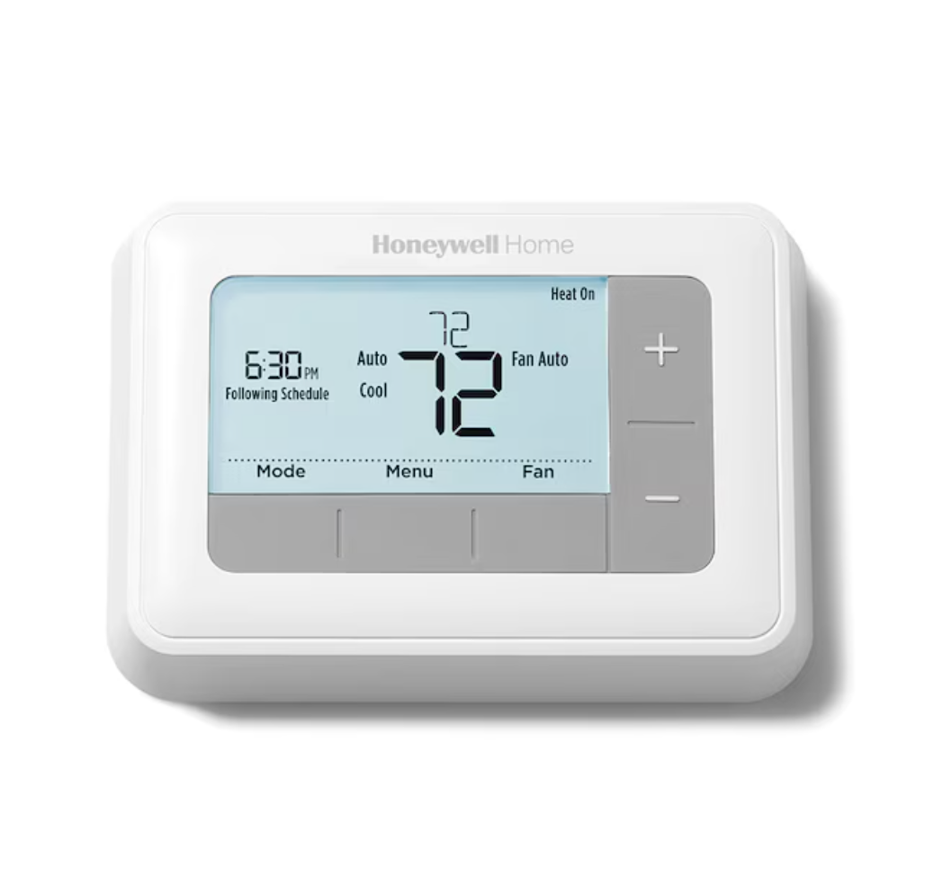 Honeywell Home 24-Volt Selectable-Flexible Programmable Thermostat (Open Box)
