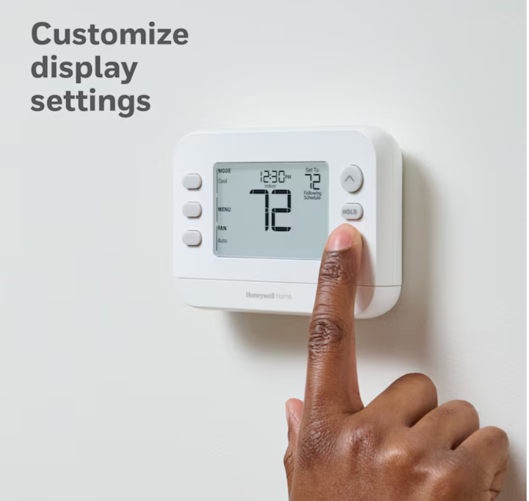 Honeywell Home 24-Volt 5-2 day Programmable Thermostat (Open Box)