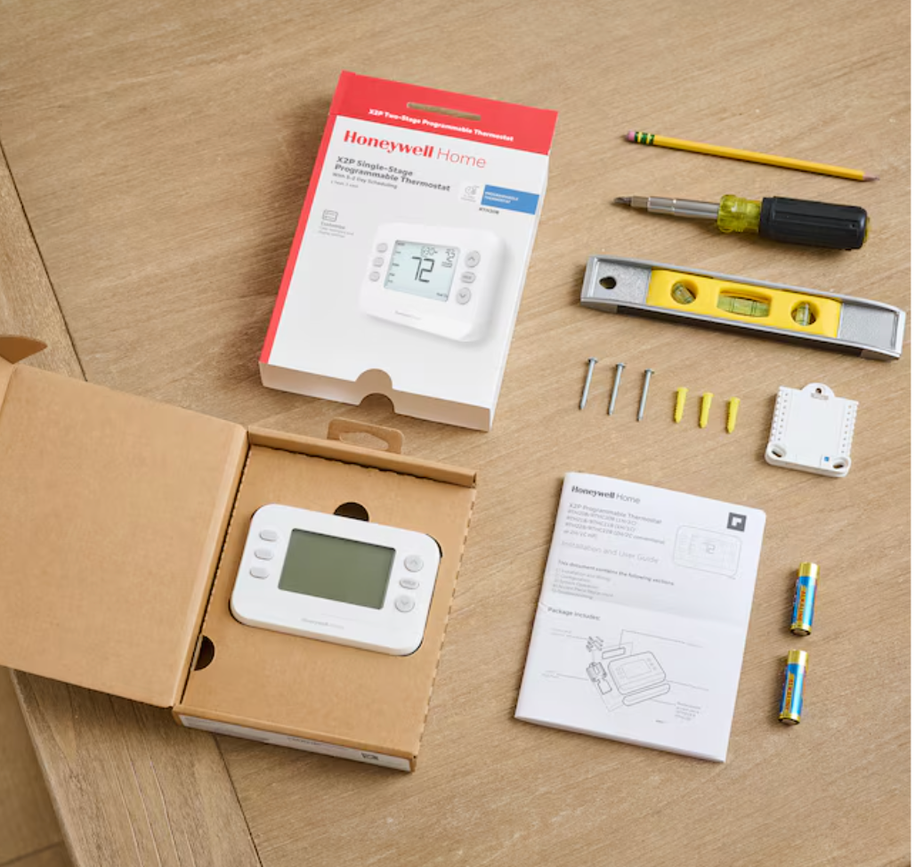 Honeywell Home 24-Volt 5-2 day Programmable Thermostat (Open Box)