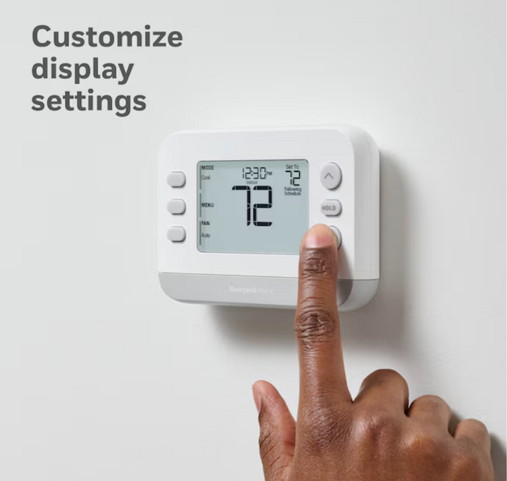 Honeywell Home 24-Volt Selectable-Flexible Programmable Thermostat (Open Box)