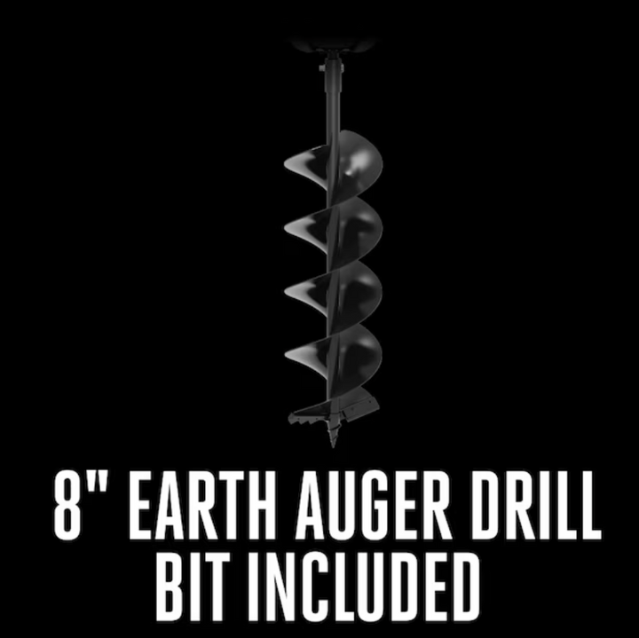EGO 1-man POWER+ Earth Auger Powerhead with 8-in Bit (Open Box)