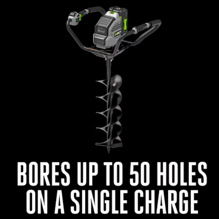 EGO 1-man POWER+ Earth Auger Powerhead with 8-in Bit (Open Box)
