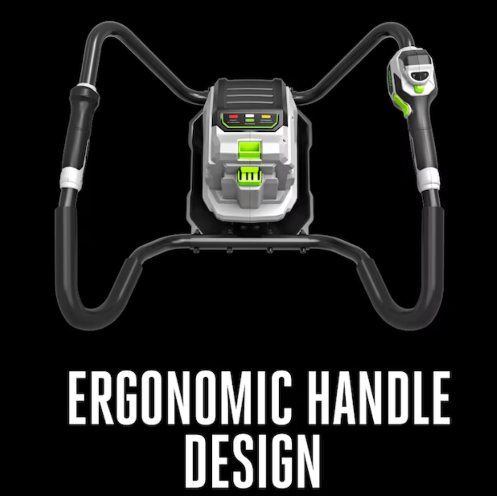 EGO 1-man POWER+ Earth Auger Powerhead with 8-in Bit (Open Box)