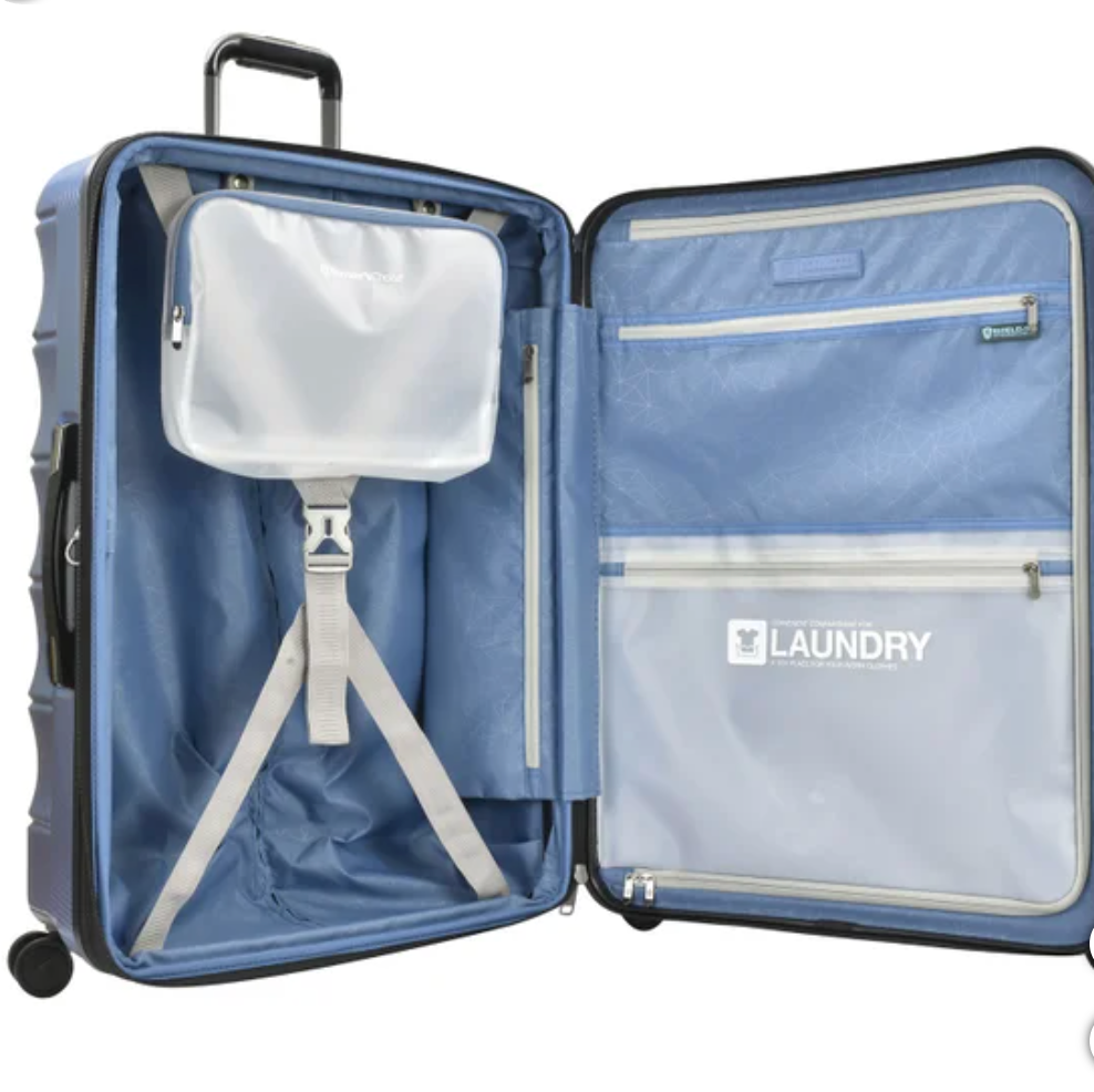 Traveler's Choice Granville II 2-piece Hardside Spinner Luggage Set (Open Box)
