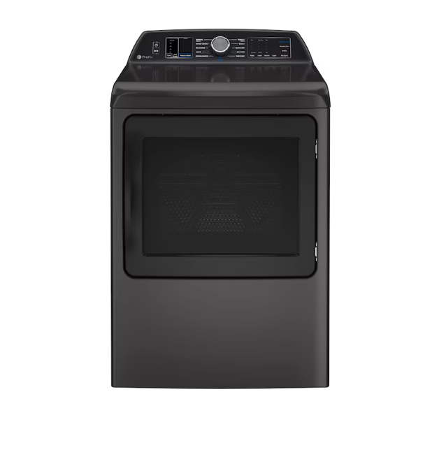 GE Profile Large Steam Cycle Vented Electric Dryer ( Diamond Gray )