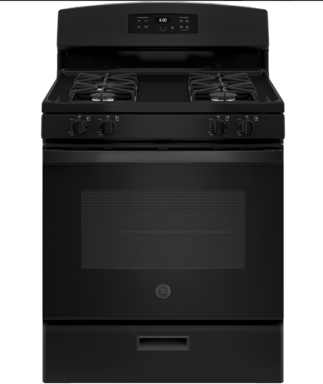 GE 30" Free-Standing Gas Range *DAMAGED*