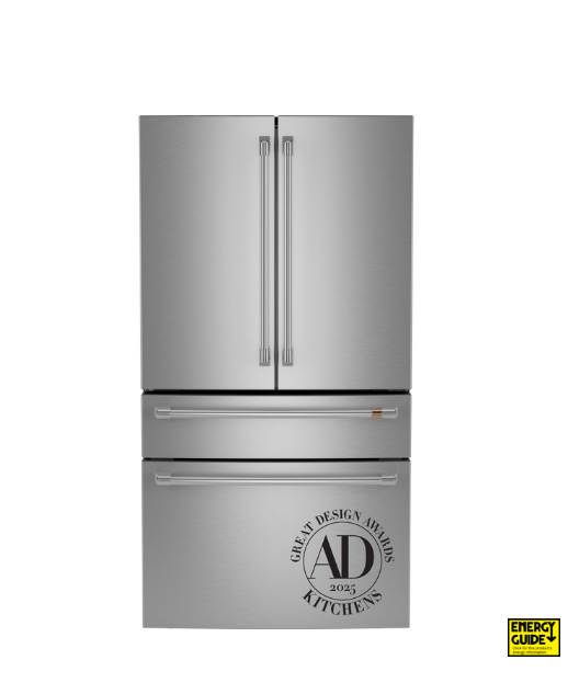 CAFÉ 28.7 Cu. Ft. Smart 4-Door French-Door Refrigerator With Dual-Dispense AutoFill Pitcher