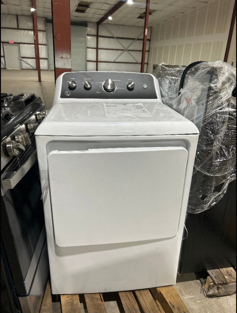 GE 7.2 cu. ft. Capacity Electric Dryer with Up To 120 ft. Venting and Extended Tumble