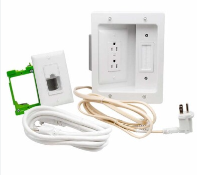 SANUS Simplicity In-wall Power and Cable Management Kit (new)