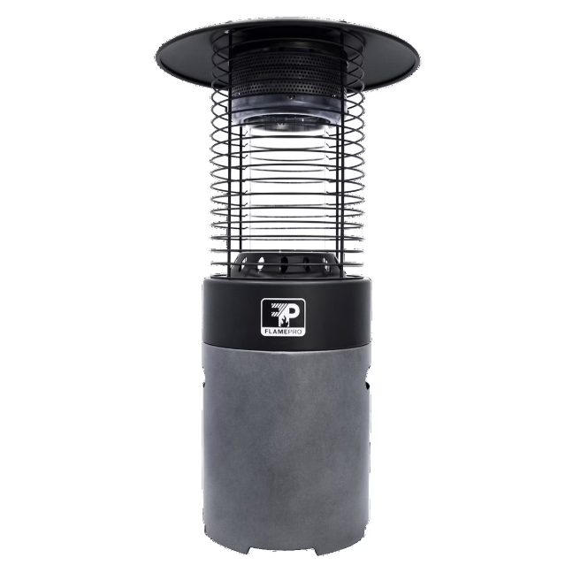 FlamePro Table-Top Patio Heater with Adapter Hose (Used)