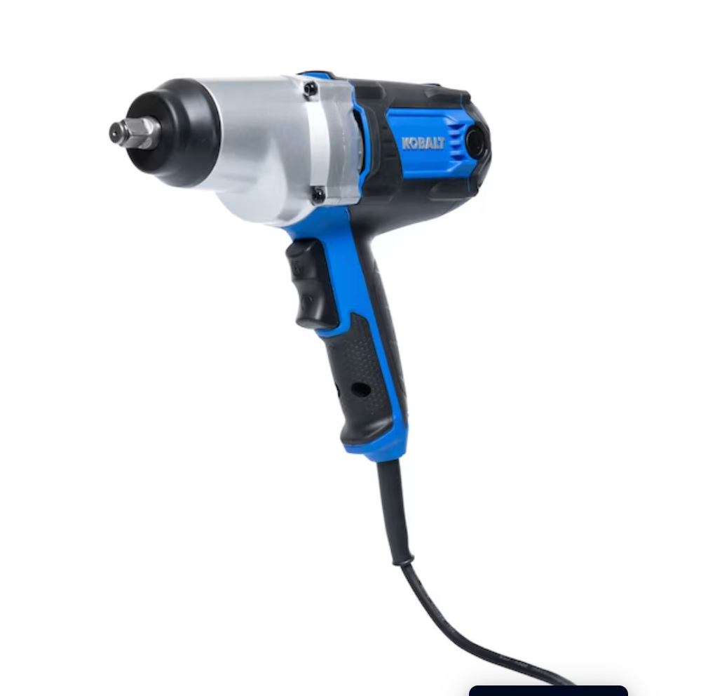 Kobalt 8-Amp 1/2-in Drive Corded Impact Wrench (Used)