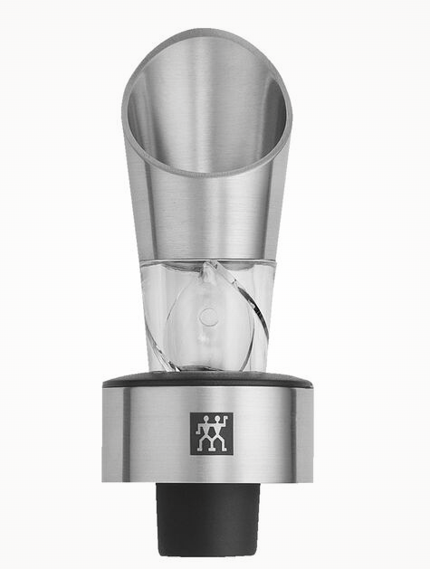 Zwilling J.A. Henckels Twin Sommelier Pourer Wine Decanting Aerator Stopper (new)