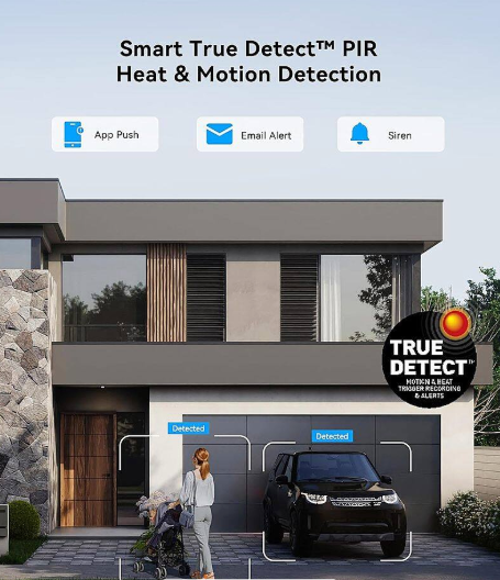 Swann - Master Series Home 16-Channel 16-Camera 4K HD Indoor/Outdoor PoE Wired 2TB H DD NVR Security Surveillance System - Black (Used)