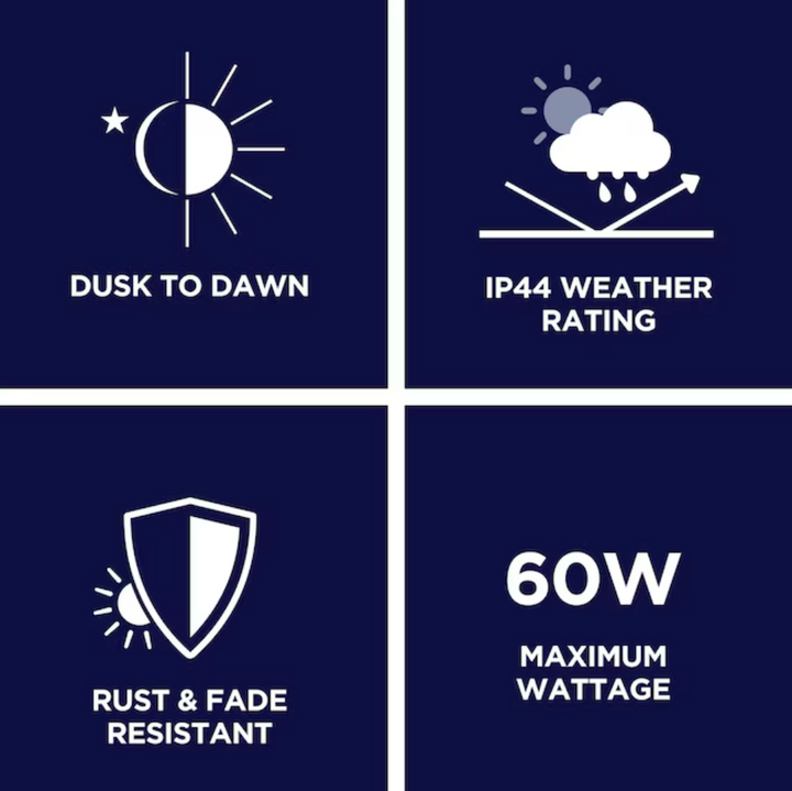 Harbor Breeze 60 -Watt Multi-Tap Transformer Landscape Lighting Transformer with Digital Timer and Dusk-to-Dawn Sensor (Open Box)