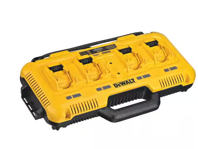 DEWALT 12V/20V/60V MAX 4-Port Lithium-Ion Battery Charger (Used)(Bare Tool)