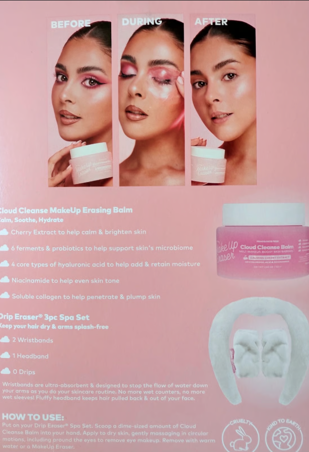 Japonesque Cloud Cleanse Spa Set (new)