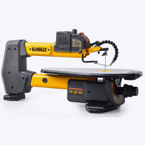 DEWALT 18-in 1.6 -Amp Variable Speed Corded Scroll Saw (Used)