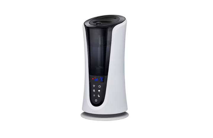 HOMEDICS Top-Fill 85-Hour 1.38-Gallon Tower Cool mist/Warm mist Humidifier (For Rooms Up To 521.0-sq ft ) (New)