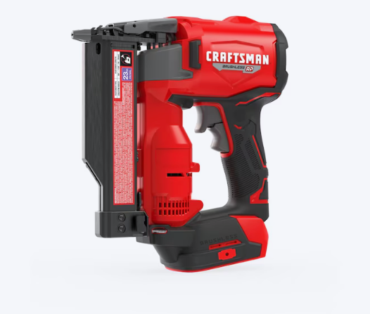 CRAFTSMAN V20 Brushless RP 1-3/8-in 23 -Gauge Cordless Pin Nailer ( Battery Not Included and Charger Not Included ) (Used)