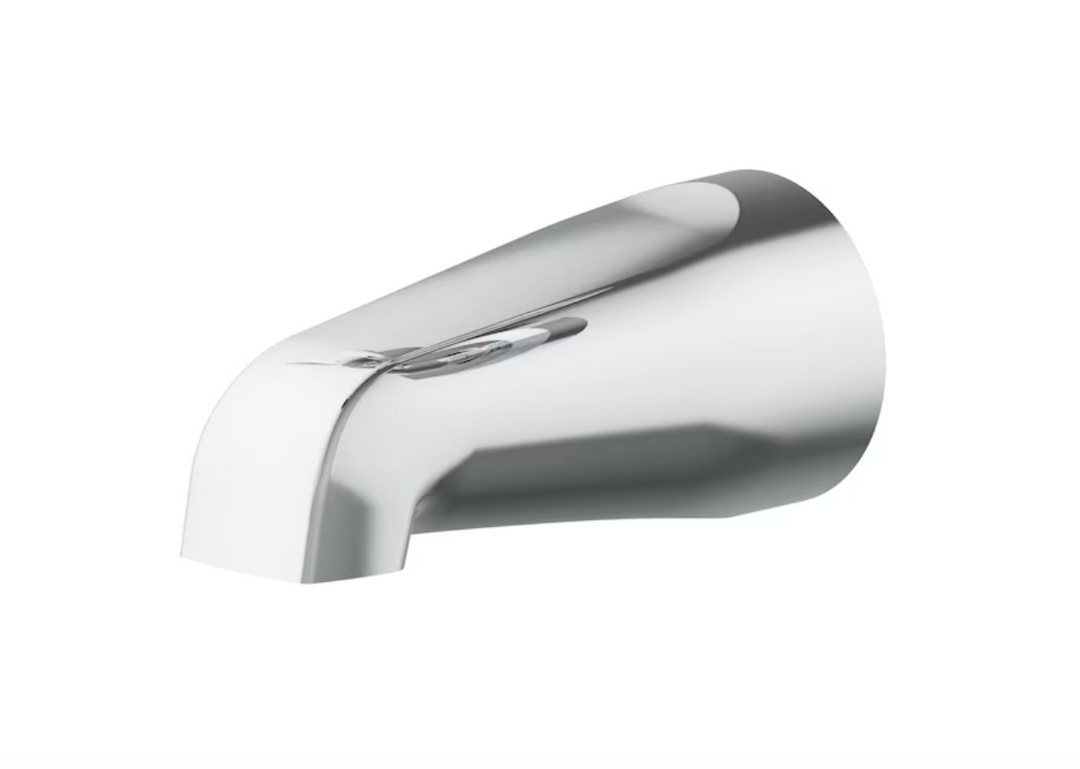 Project Source Everfield Polished Chrome 3-handle Single function 3.15-in Round Bathtub and shower Faucet ( Valve Included ) (open box)